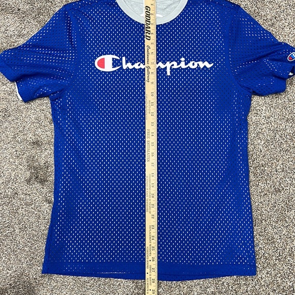 Men's Champion Reversible Mesh T-Shirt Size Medium - Picture 10 of 11